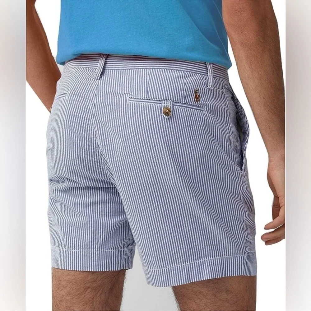 Polo Ralph Lauren Seersucker Classic Shorts 38W